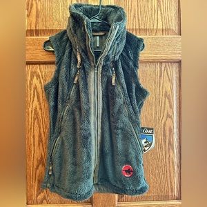 Kuhl Brown Vest - Brown - Brand New with Tags